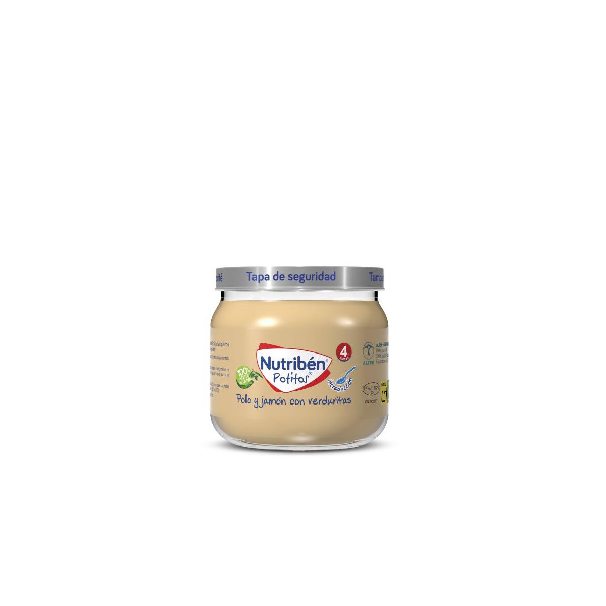 nutriben-potito-introduccion-pollo-y-jamon-con-verduritas-120gr