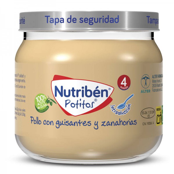 nutriben-potito-pollo-guisantes-y-zanahoria-120g