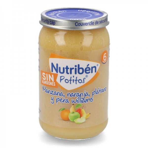nutriben-potito-manzana-naranja-platano-y-pera-williams-235-gr