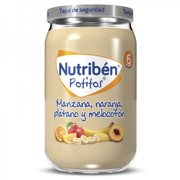 nutriben-potito-manzana-naranja-platano-y-melocoton-235gr