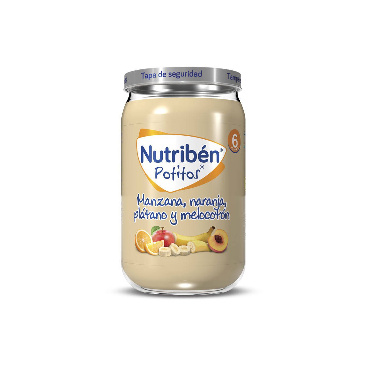 nutriben-potito-manzana-naranja-platano-y-melocoton-235gr