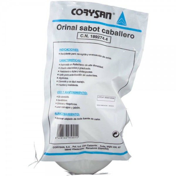corysan-orinal-sabot-caballero