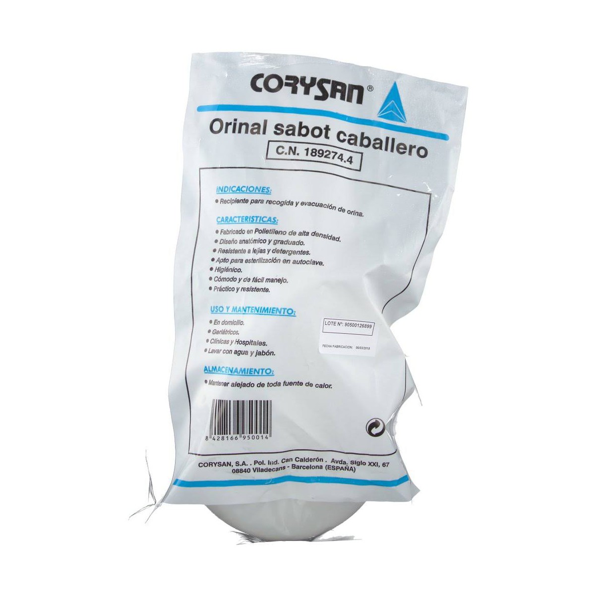 corysan-orinal-sabot-caballero