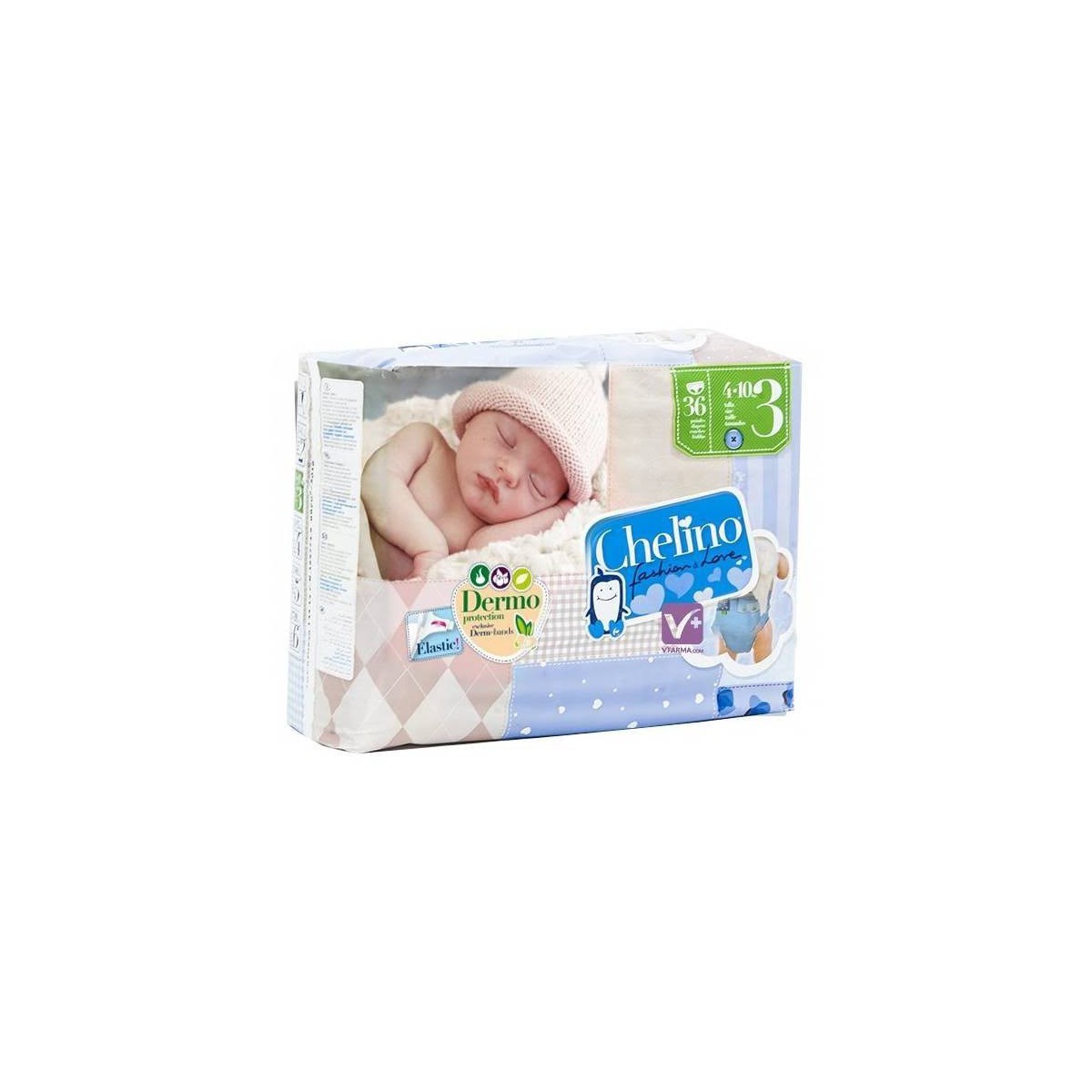 panal-chelino-fashionlove-talla-3-4-10-kg-36-unds