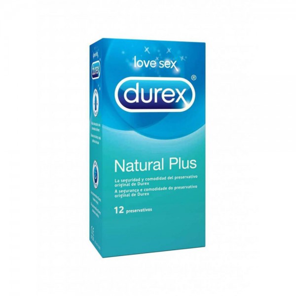 durex-natural-plus-12-preservativos