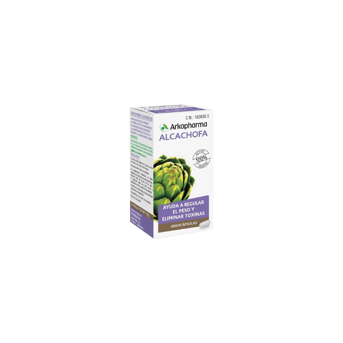 arkocapsulas-alcachofa-100-cap