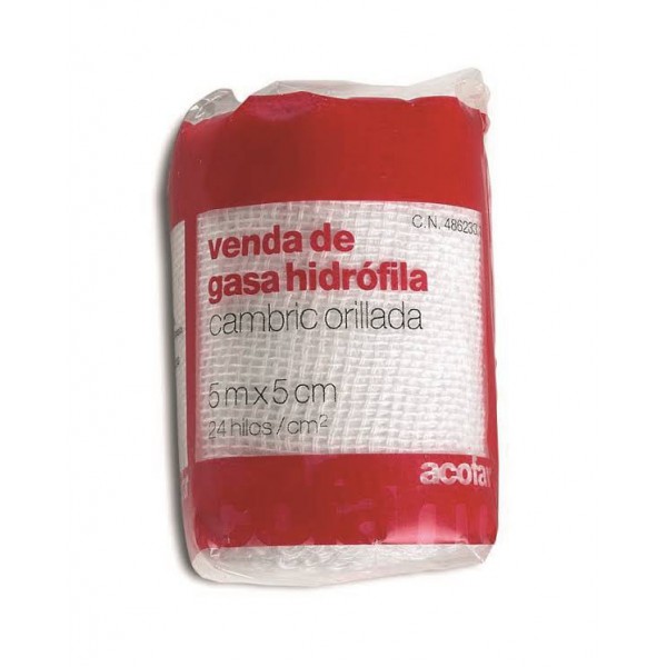 venda-de-gasa-hidrofila-cambric-acofarma-5x5