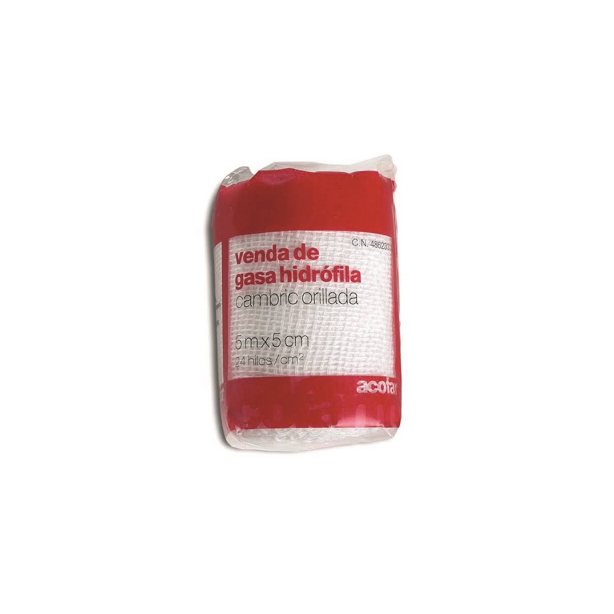 venda-de-gasa-hidrofila-cambric-acofarma-5x5