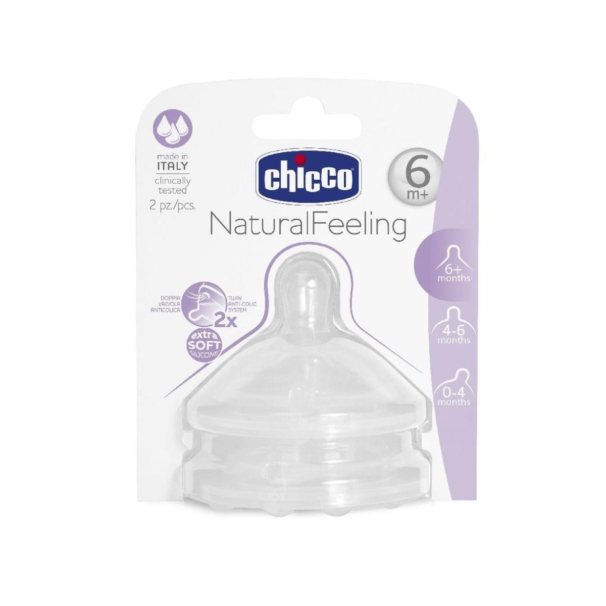 chicco-tetina-natural-feeling-6m-flujo-rapido
