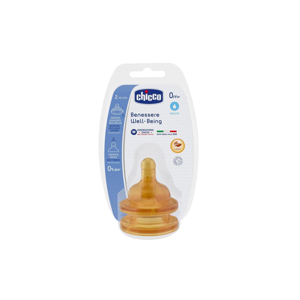 chicco-tetina-boca-ancha-caucho-0m-2-unidades
