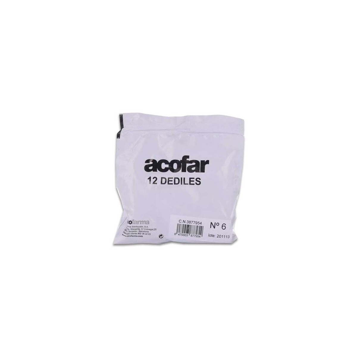 dedil-acofar-12-u-n-6