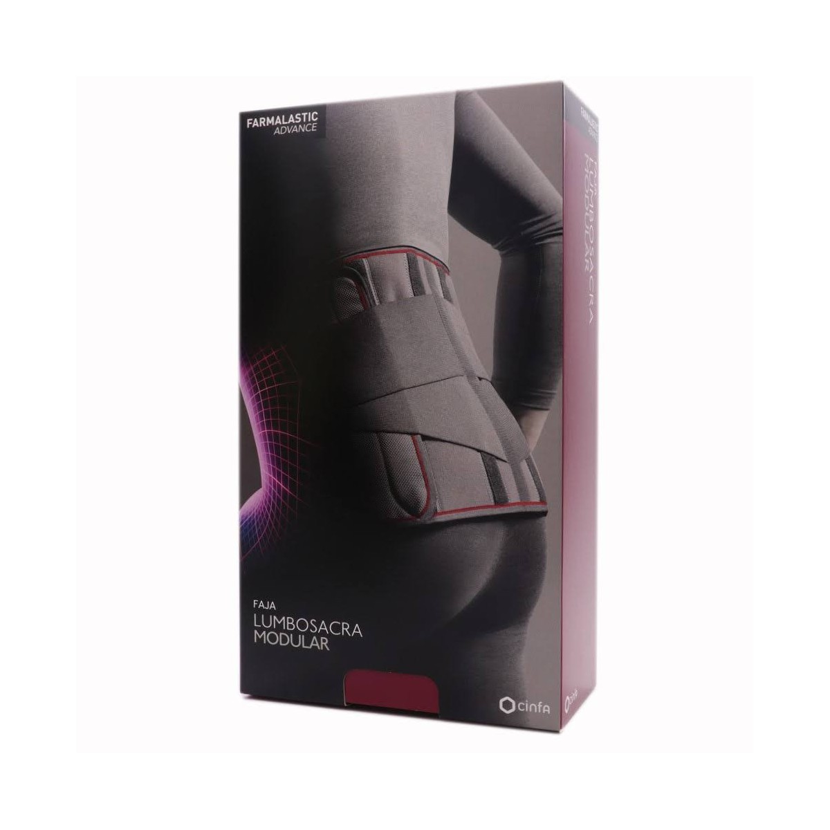 cinfa-farmalastic-advance-faja-lumbosacra-modular-talla-unica