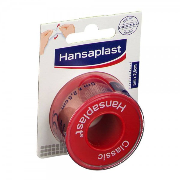 hansaplast-esparadrapo-classic-5m-x-25cm