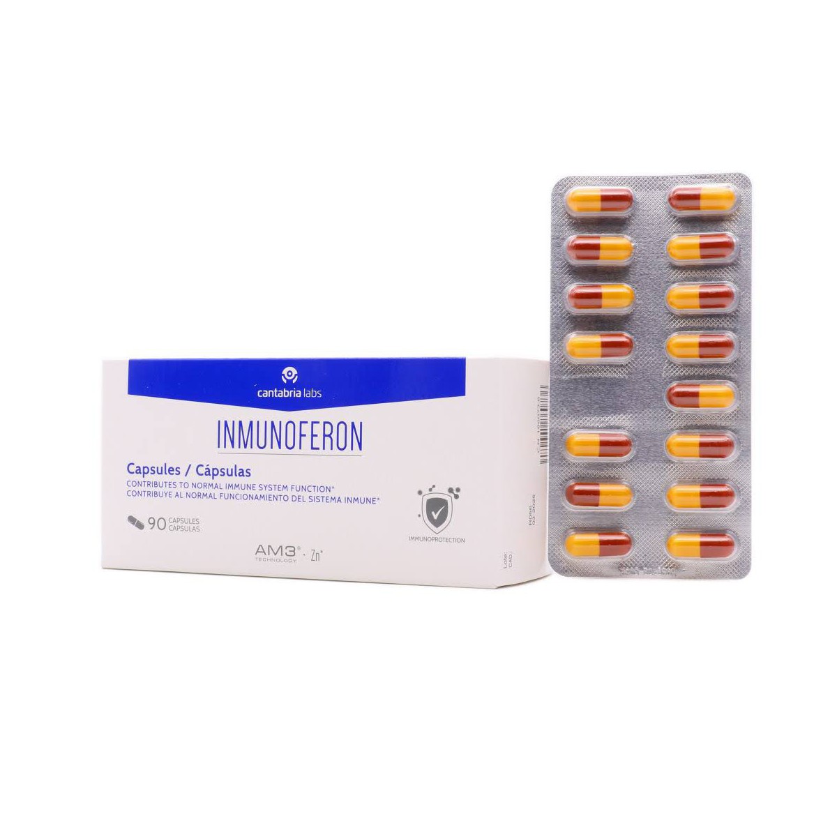 inmunoferon-90-capsulas