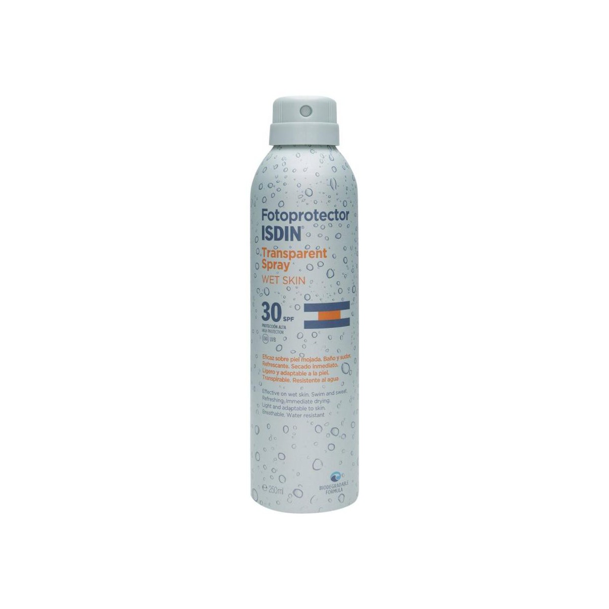 fotoprotector-isdin-30-wet-skin-spray-transparente-200-ml