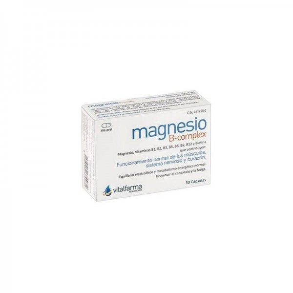 magnesio-b-complex-30-capsulas-vitalfarma