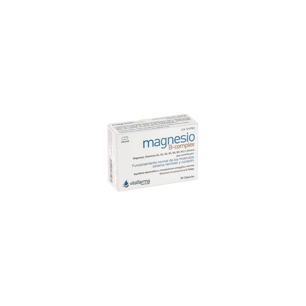 magnesio-b-complex-30-capsulas-vitalfarma